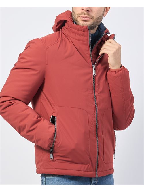 Giubbino uomo Yes Zee in softshell con interno trapuntato YES ZEE | J863-Q2000593